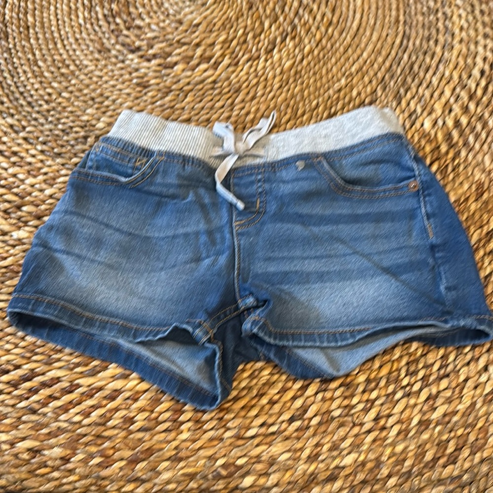 Justice Jean Shorts with elastic waist